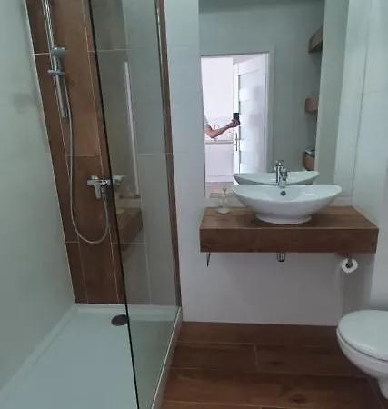 דירה Sunrise - Self Check-in 24h פוזנן