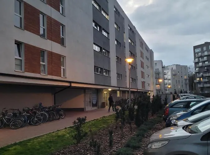 Sunrise - Self Check-in 24h * Poznan